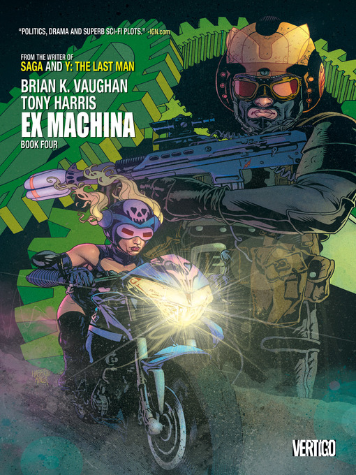 Cover image for Ex Machina (2004), Book 4